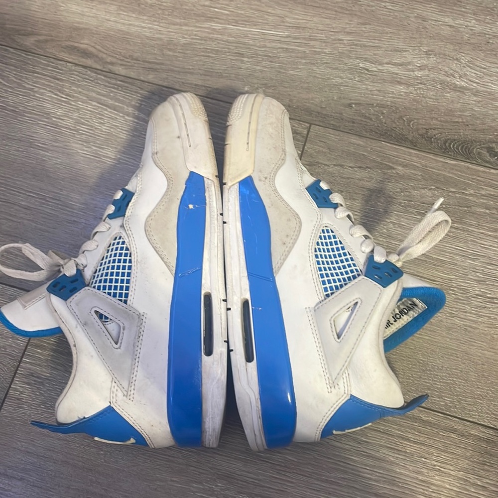 COPY - Jordan 4 Military Blue sz 5.5Y
